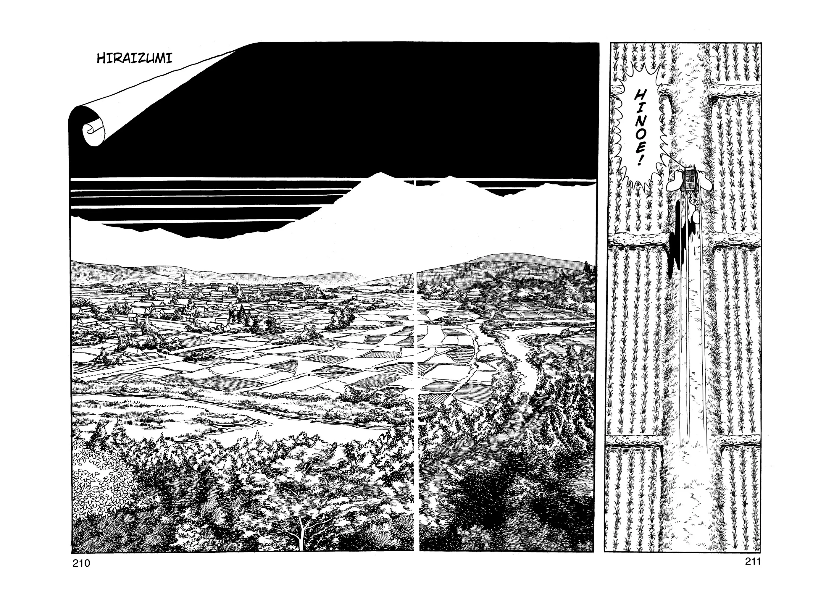 Phoenix capítulo 9.2, página 209