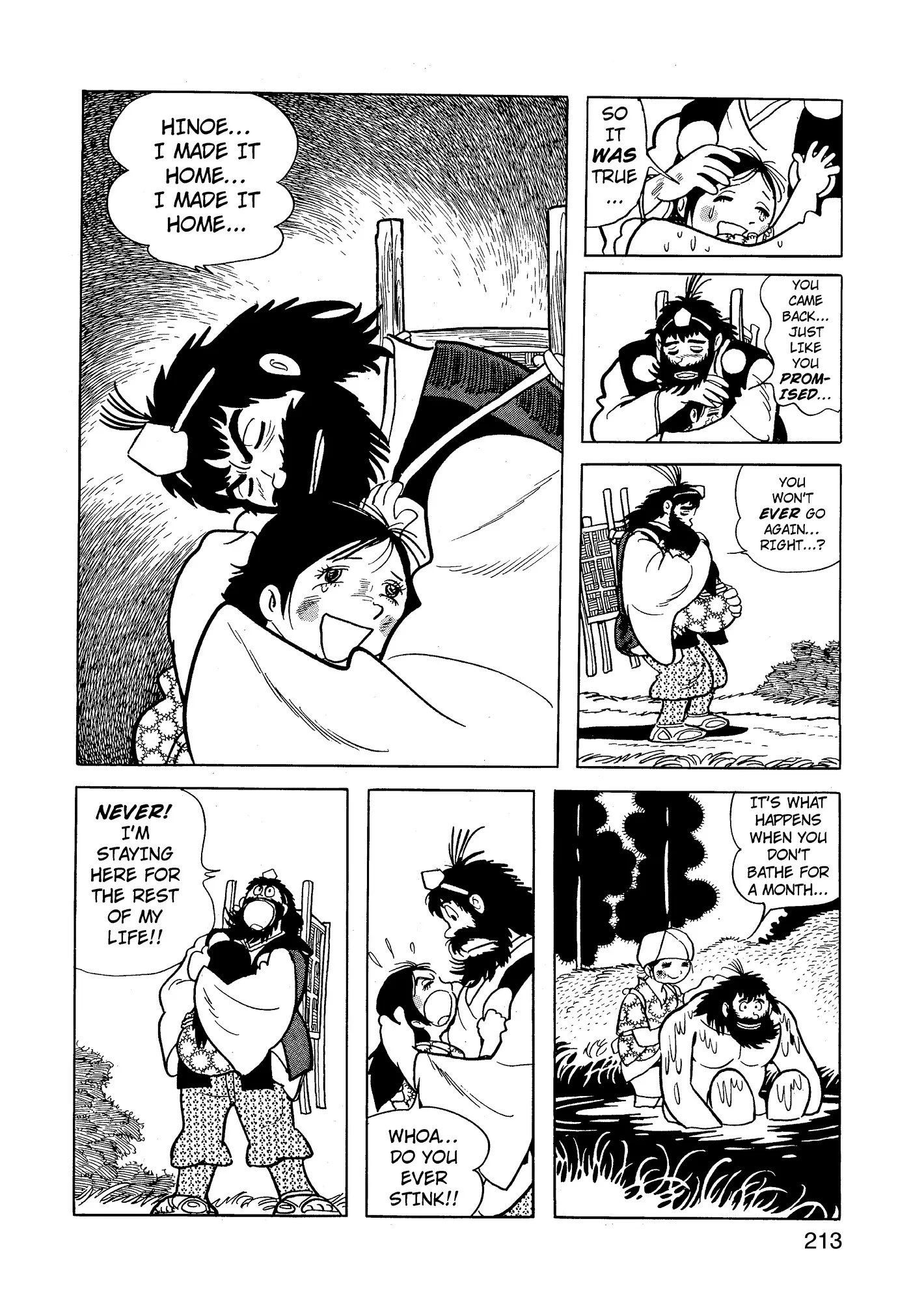 Phoenix capítulo 9.2, página 211