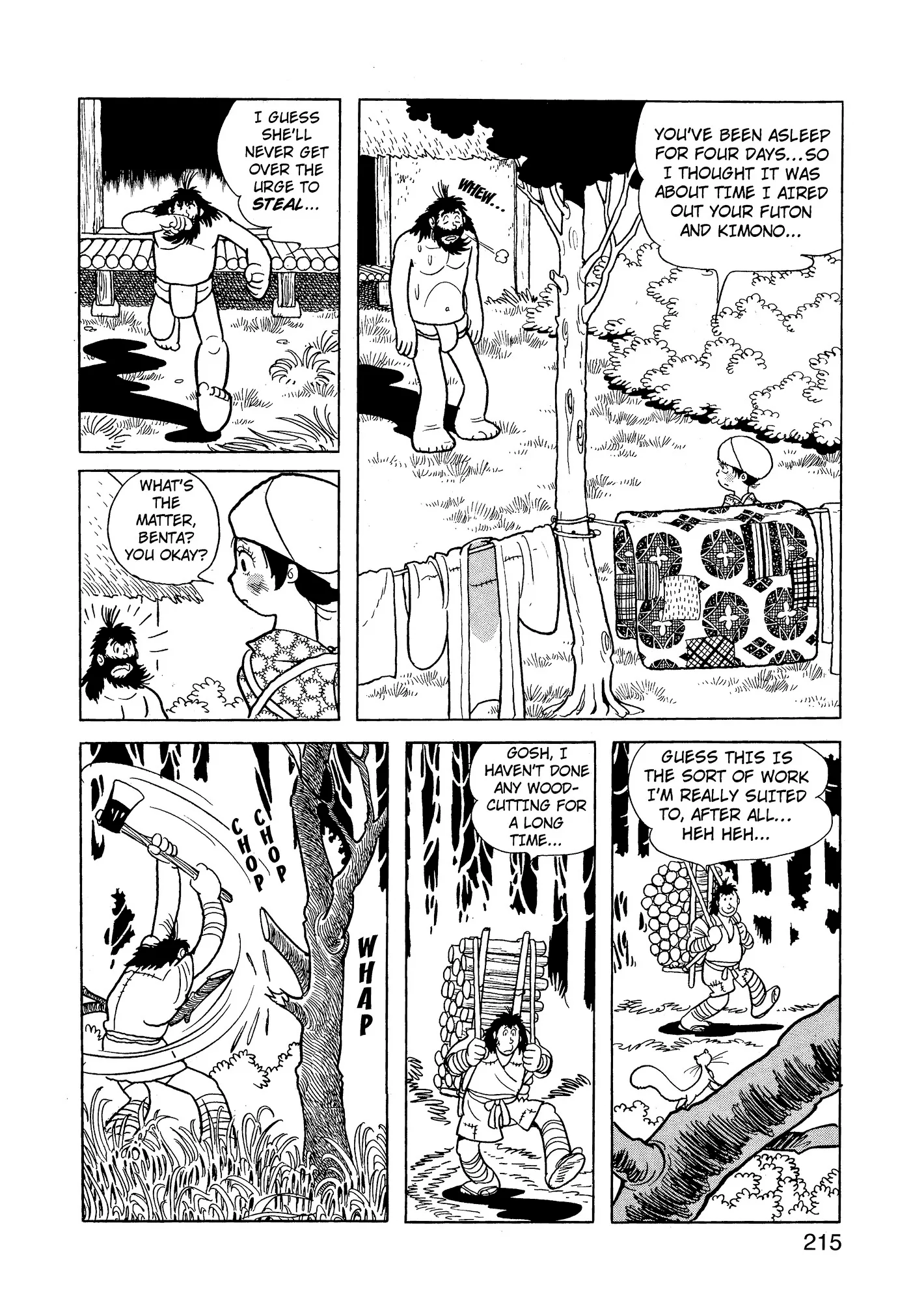 Phoenix capítulo 9.2, página 213