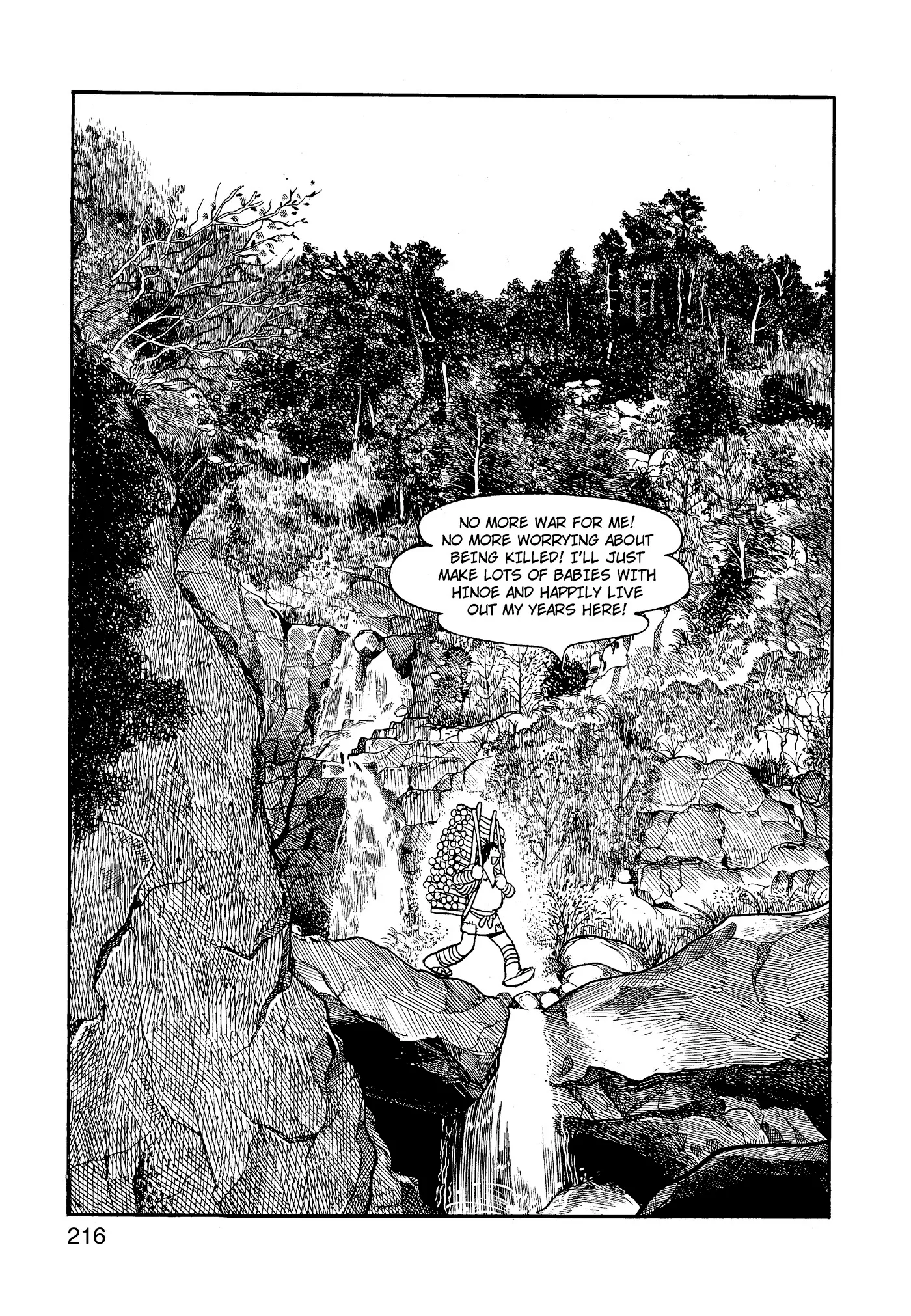 Phoenix capítulo 9.2, página 214