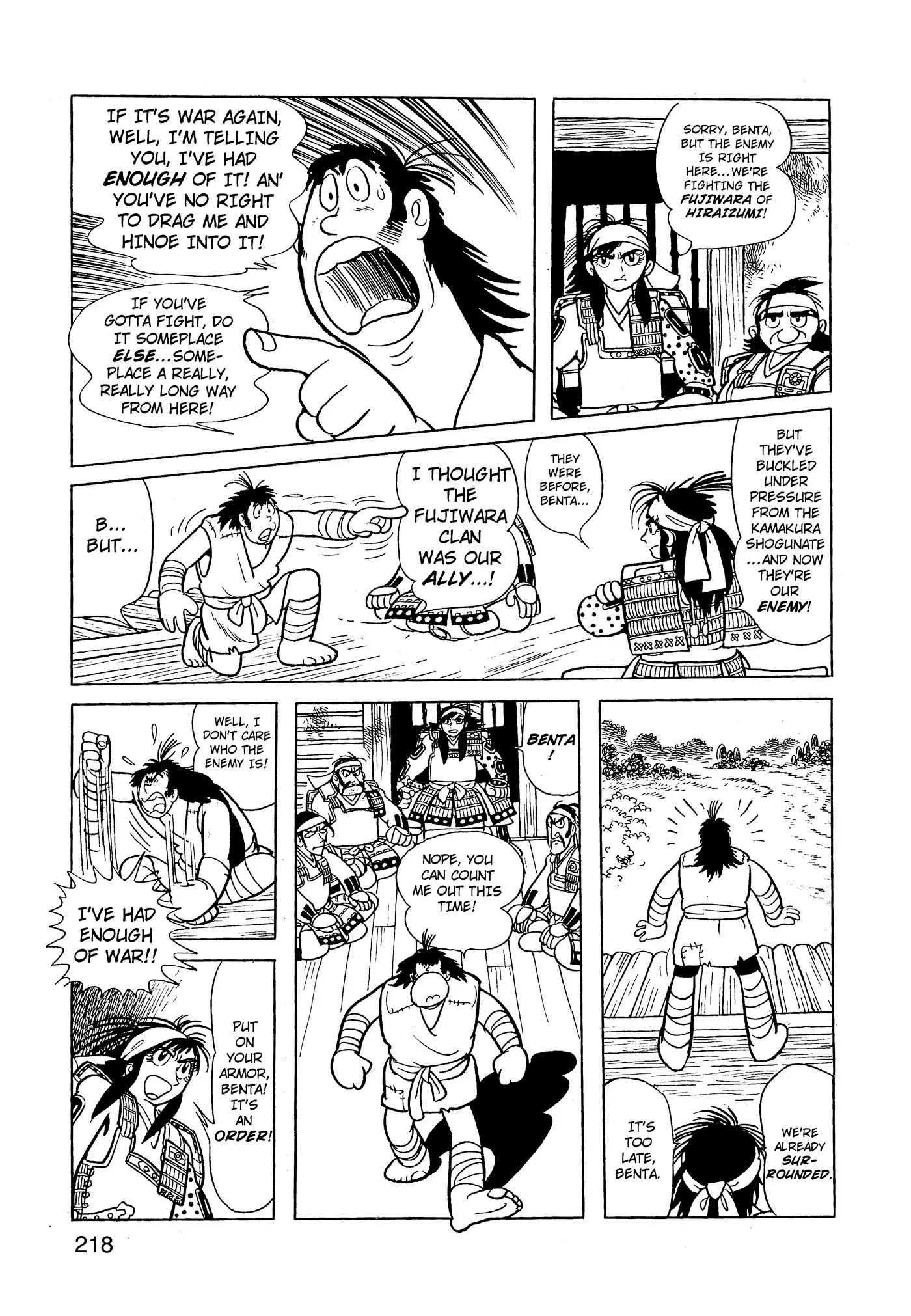 Phoenix capítulo 9.2, página 216