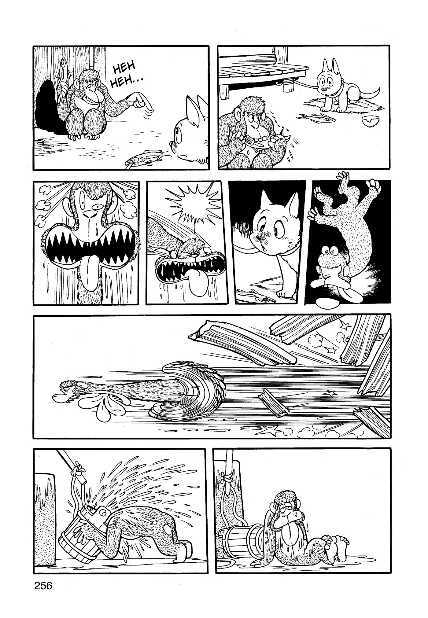 Phoenix capítulo 9.2, página 254