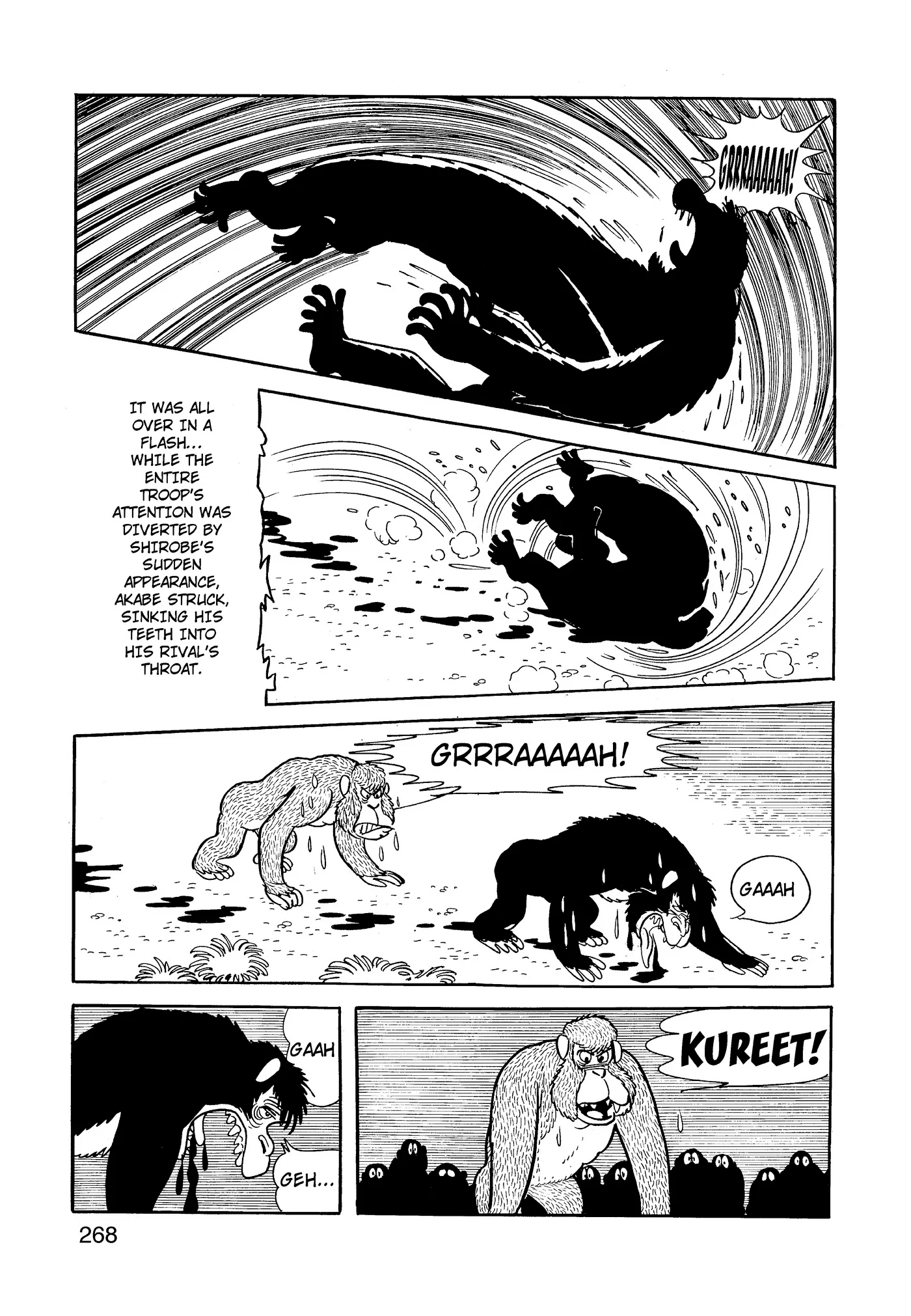 Phoenix capítulo 9.2, página 265