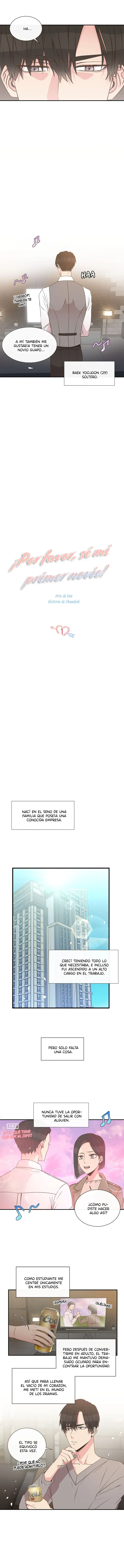 Please Be My First Boyfriend! capítulo 1, página 4