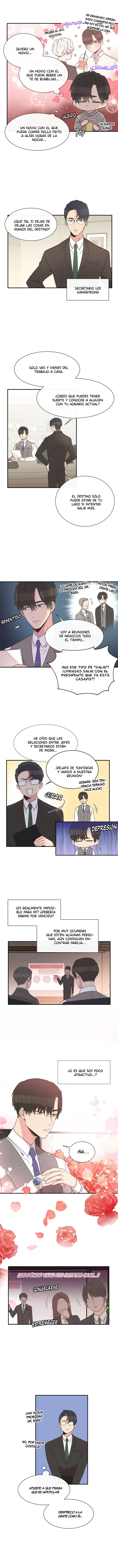 Please Be My First Boyfriend! capítulo 1, página 5