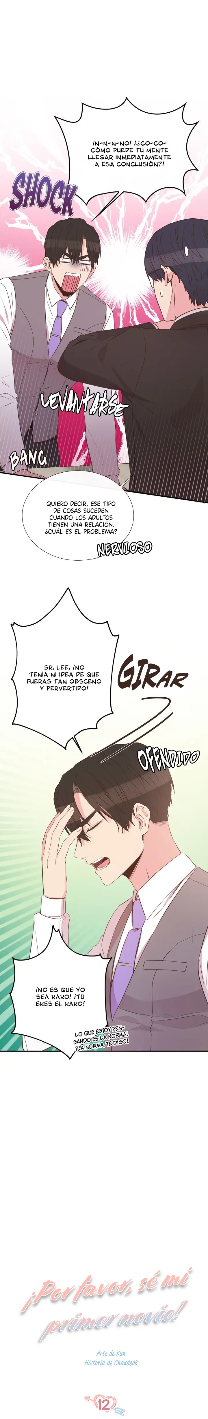 Please Be My First Boyfriend! capítulo 12, página 7