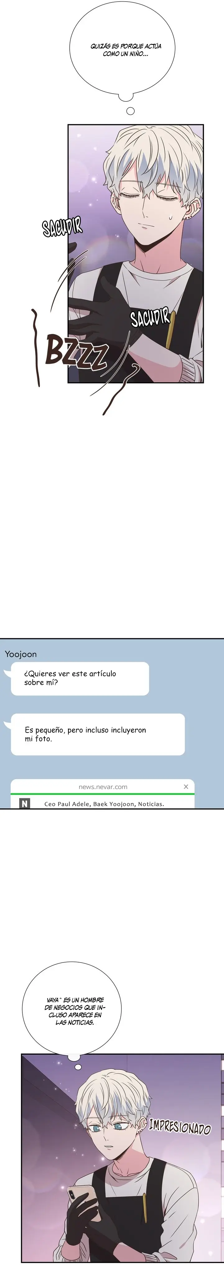 Please Be My First Boyfriend! capítulo 17, página 16