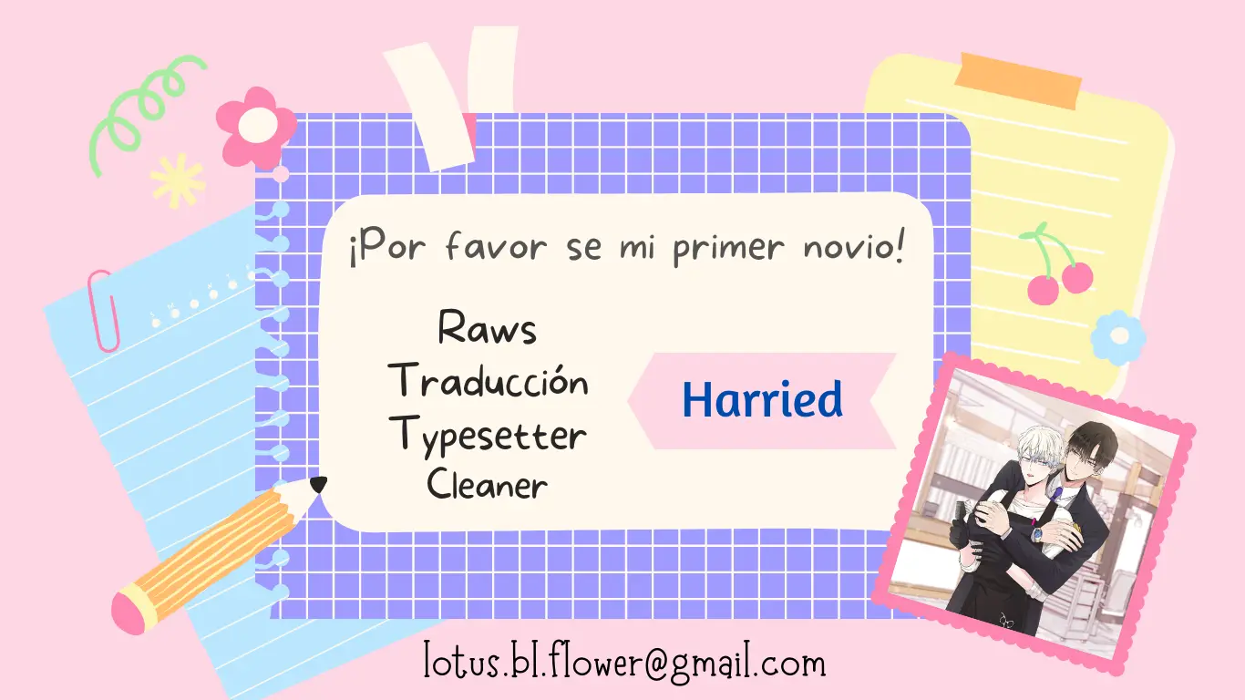 Please Be My First Boyfriend! capítulo 2, página 2