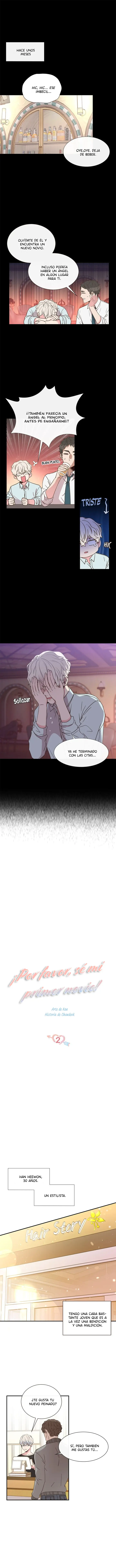 Please Be My First Boyfriend! capítulo 2, página 3