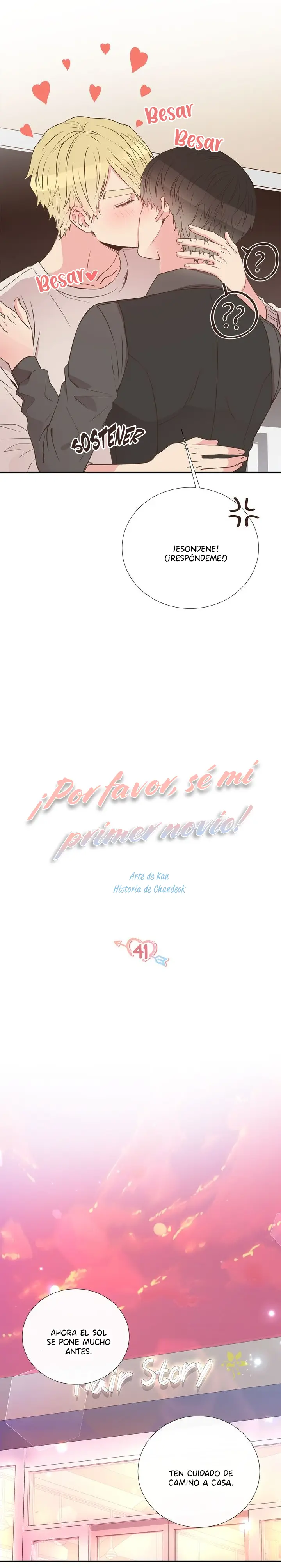 Please Be My First Boyfriend! capítulo 41, página 22
