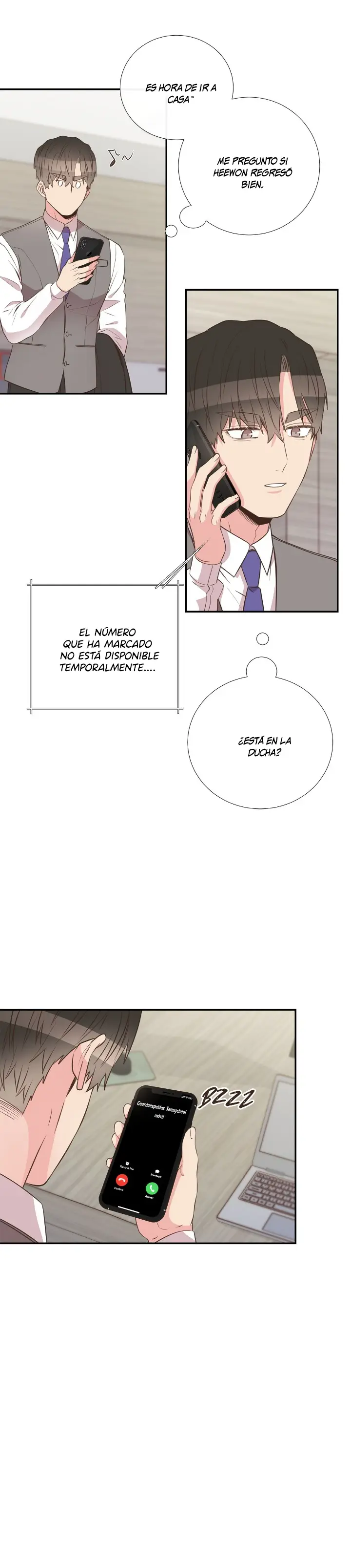 Please Be My First Boyfriend! capítulo 42, página 8