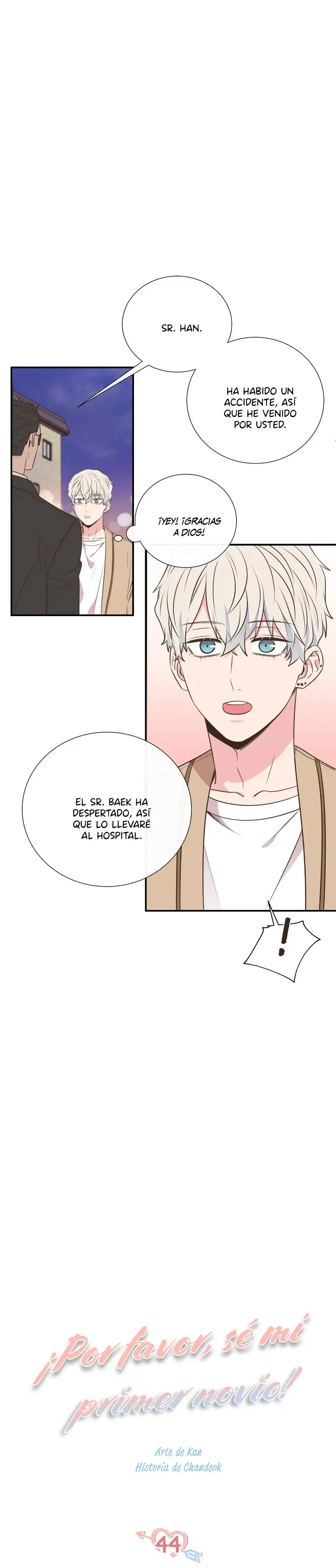 Please Be My First Boyfriend! capítulo 44, página 7