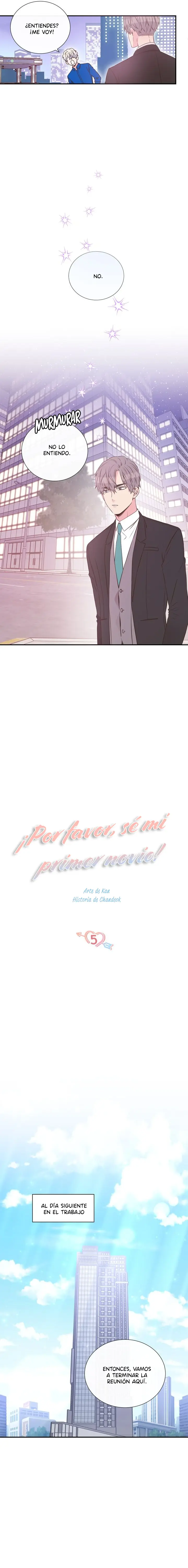 Please Be My First Boyfriend! capítulo 5, página 9
