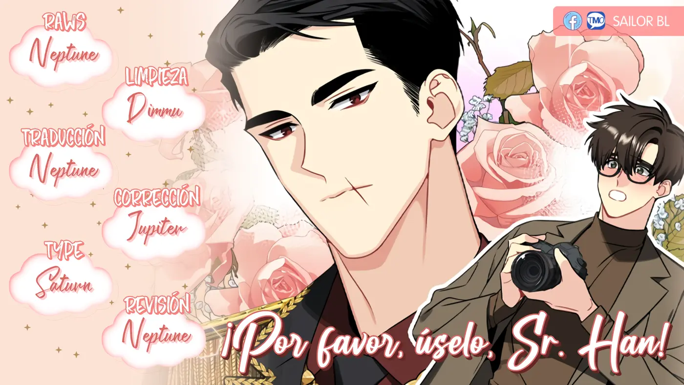 Please, wear it, Mr. Han! capítulo 1, página 1