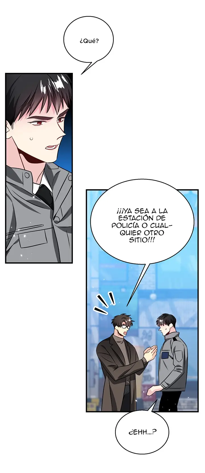 Please, wear it, Mr. Han! capítulo 1, página 21