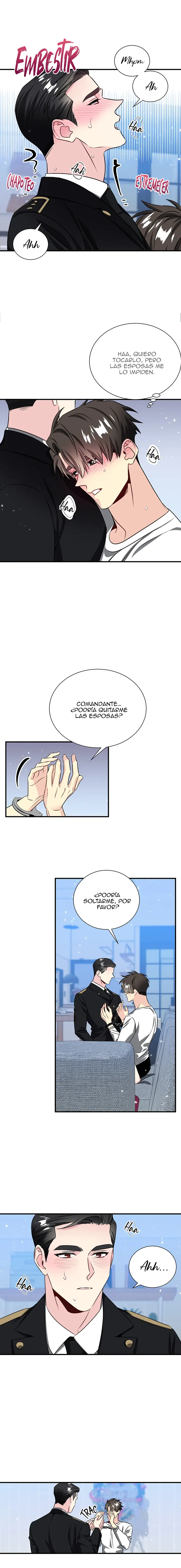 Please, wear it, Mr. Han! capítulo 2, página 10