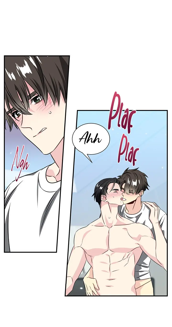 Please, wear it, Mr. Han! capítulo 3, página 46