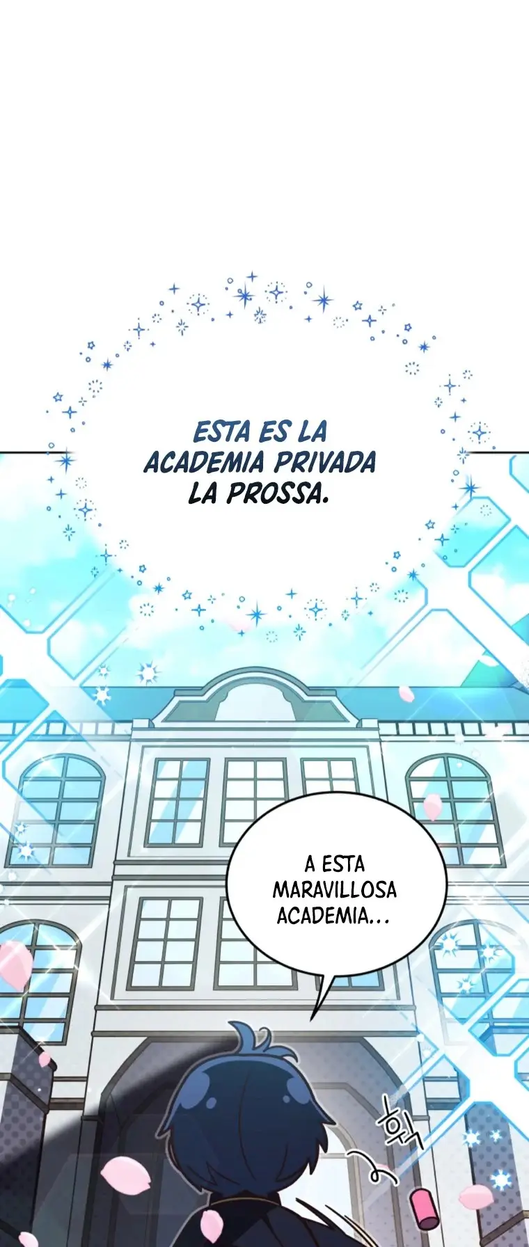 Private Comprehensive Academy Lapra Rosa capítulo 1, página 7