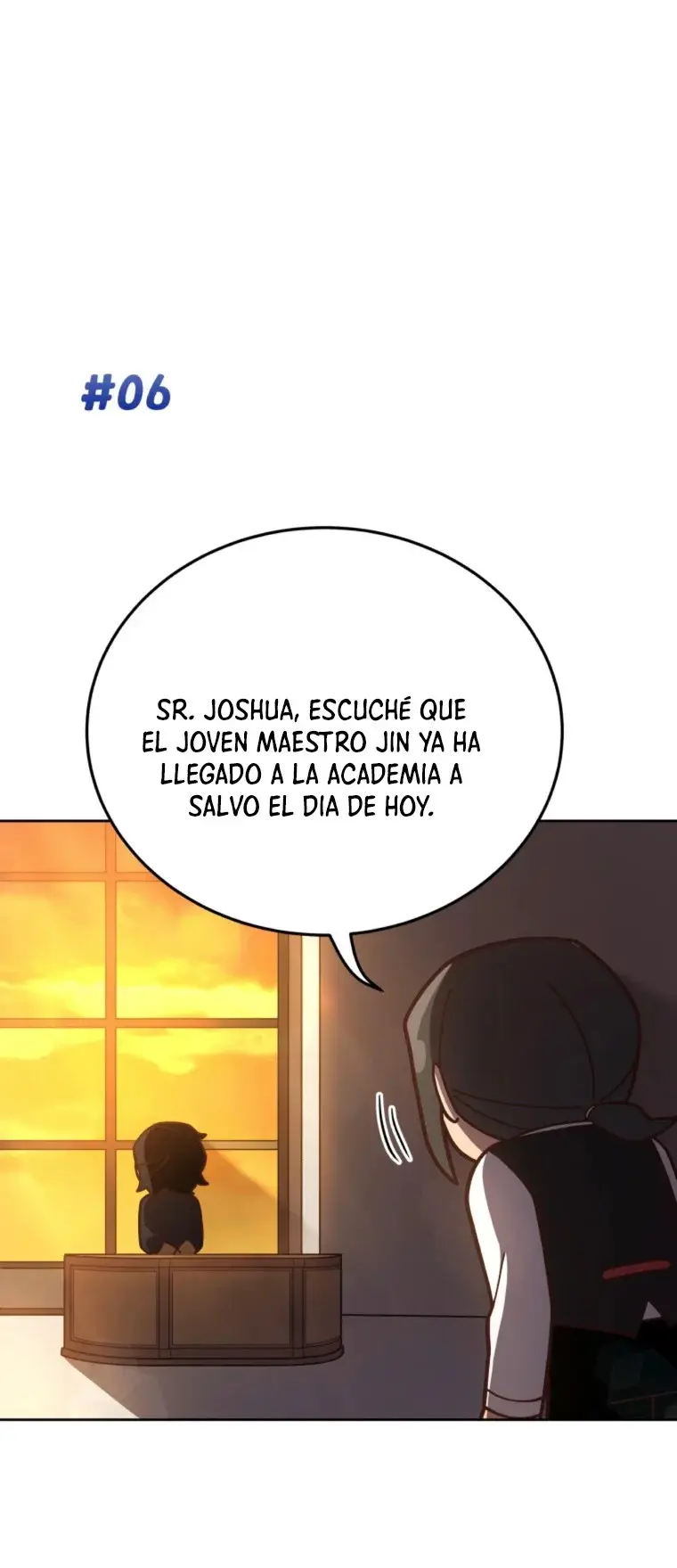 Private Comprehensive Academy Lapra Rosa capítulo 1, página 39