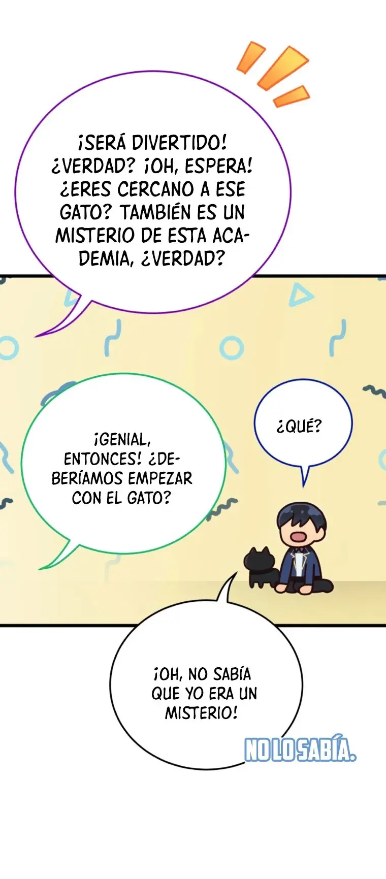 Private Comprehensive Academy Lapra Rosa capítulo 3, página 18