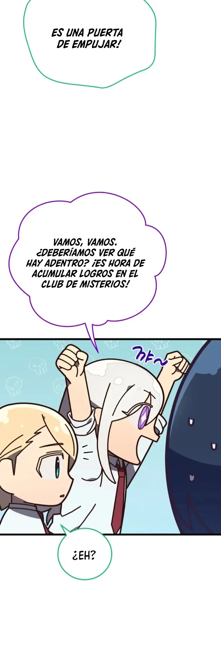 Private Comprehensive Academy Lapra Rosa capítulo 3, página 32