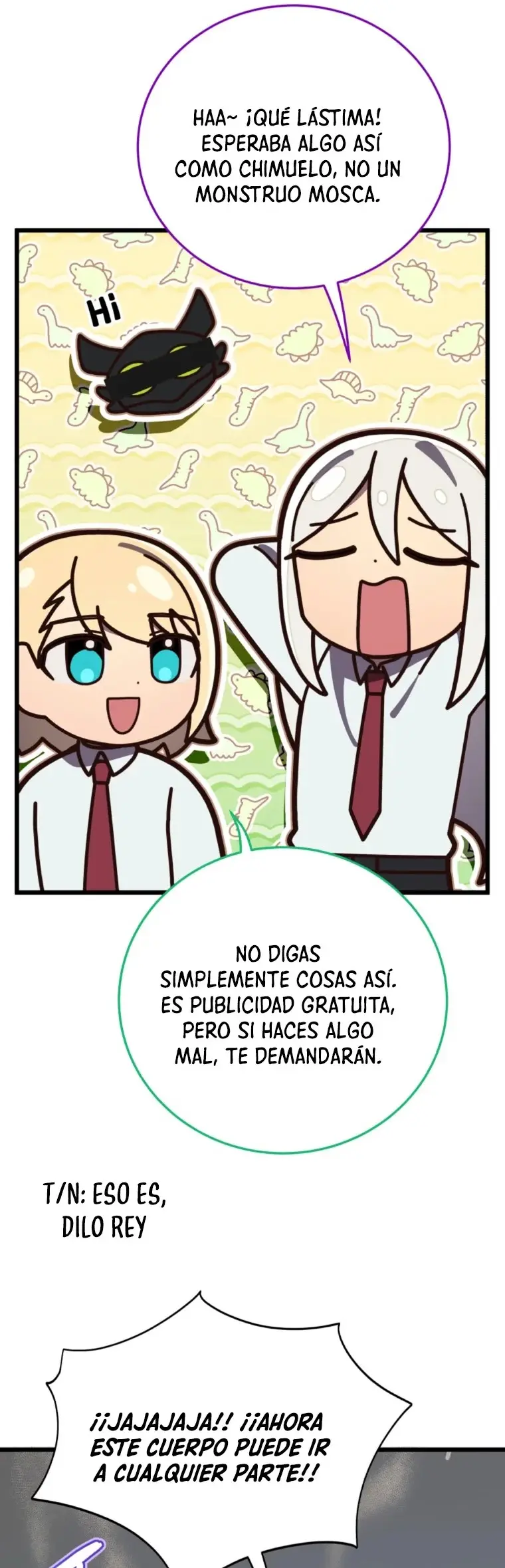 Private Comprehensive Academy Lapra Rosa capítulo 4, página 15