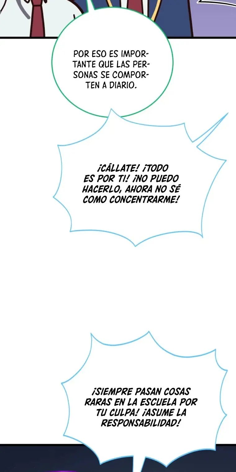 Private Comprehensive Academy Lapra Rosa capítulo 4, página 23