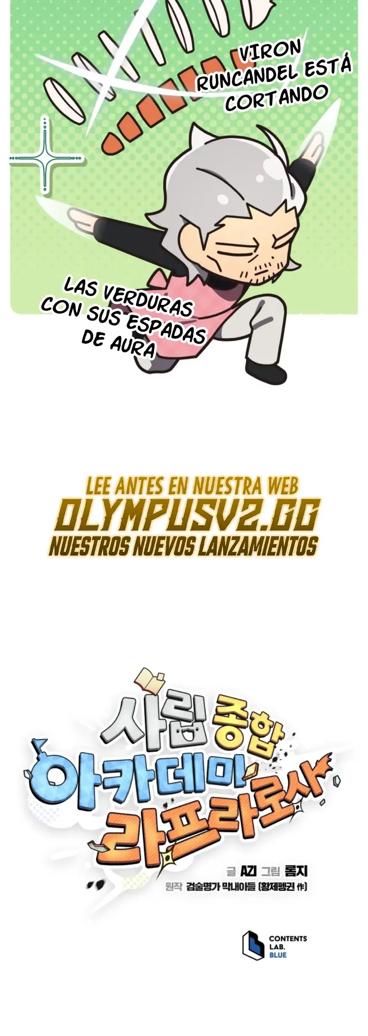 Private Comprehensive Academy Lapra Rosa capítulo 4, página 30