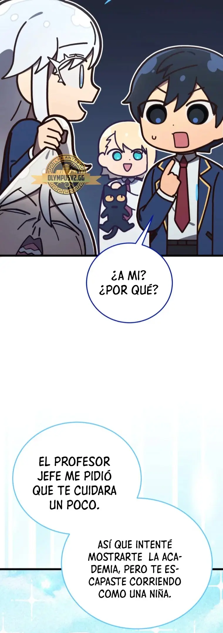 Private Comprehensive Academy Lapra Rosa capítulo 5, página 3