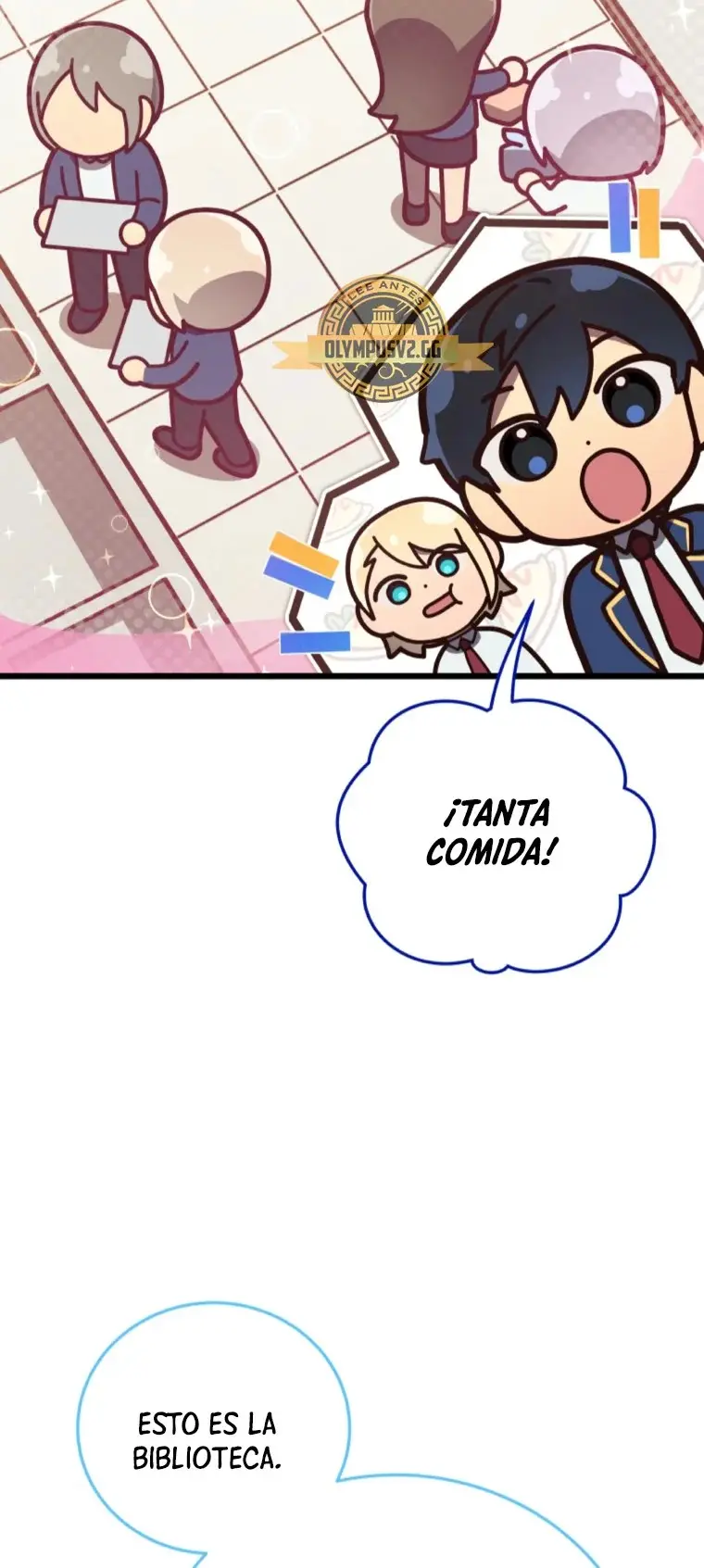 Private Comprehensive Academy Lapra Rosa capítulo 5, página 8