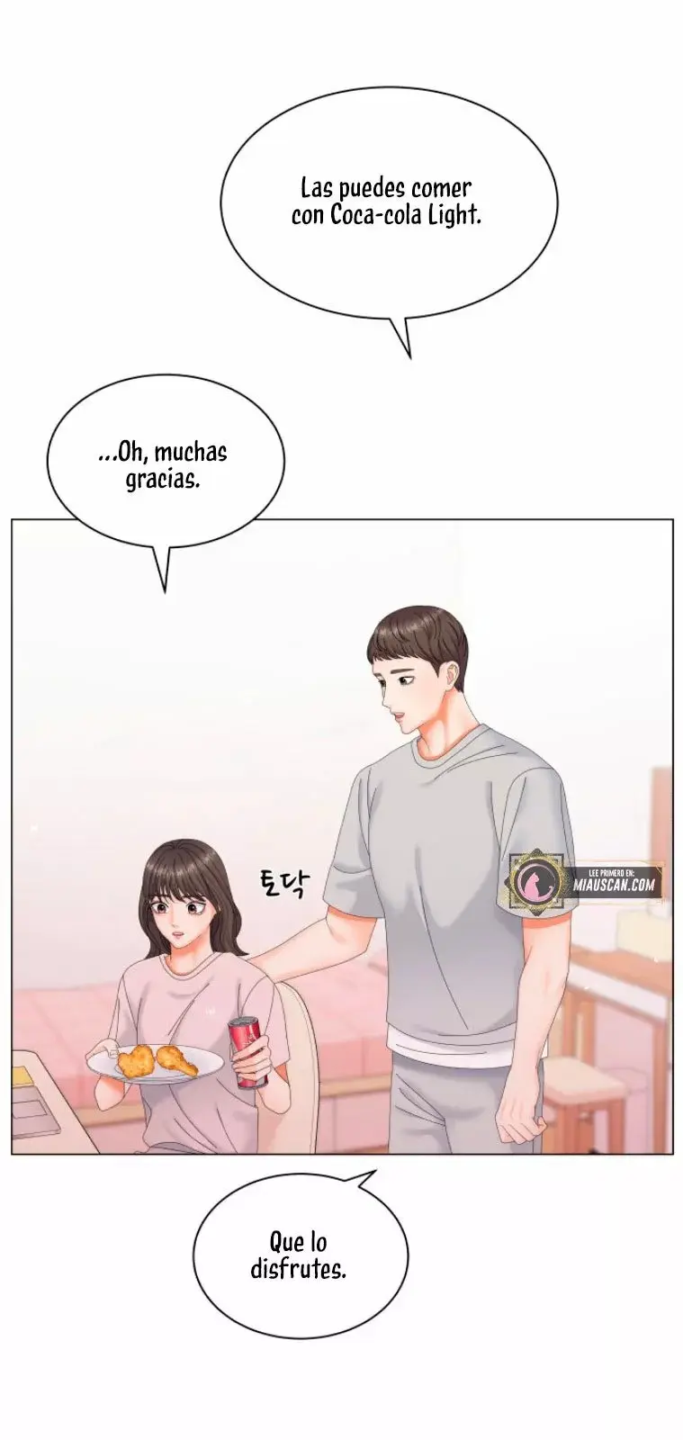 Pure Cohabitation capítulo 1, página 35