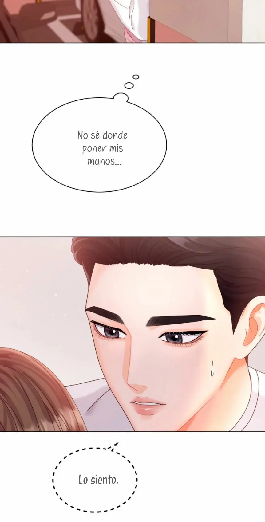 Pure Cohabitation capítulo 14, página 107