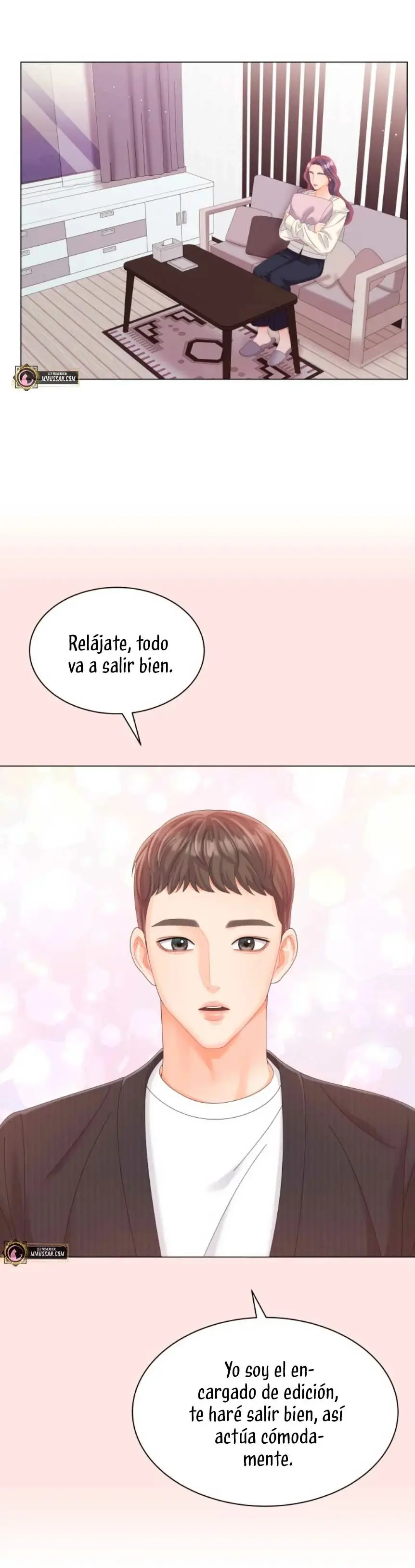 Pure Cohabitation capítulo 15, página 26