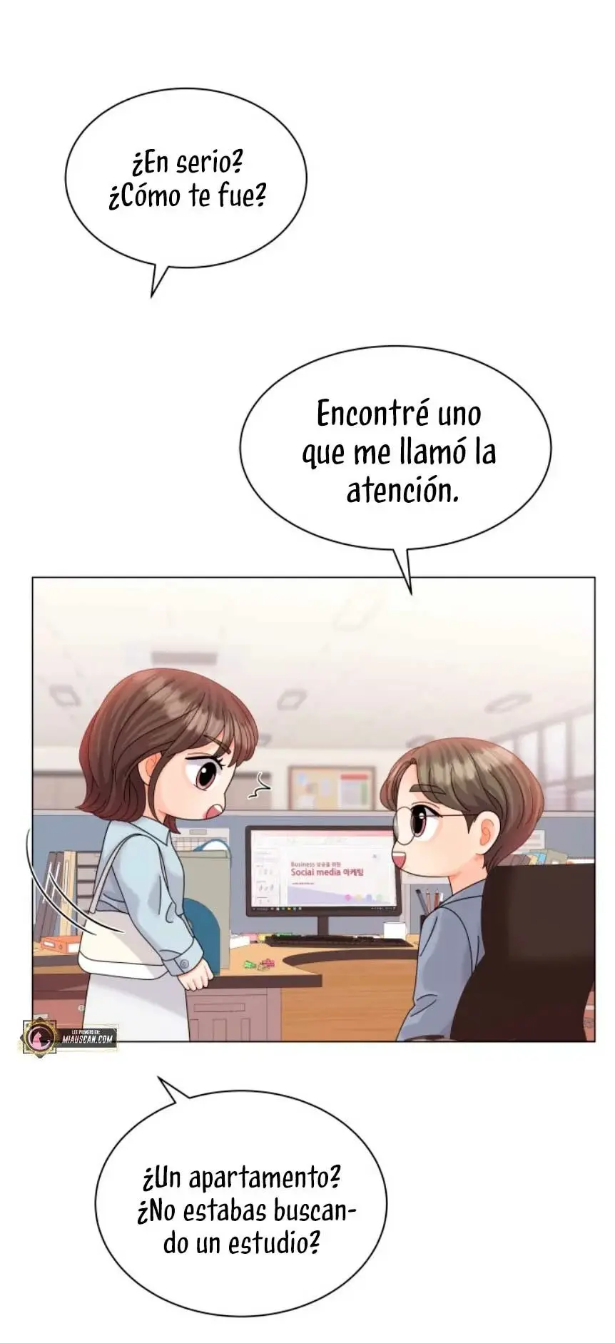 Pure Cohabitation capítulo 15, página 34