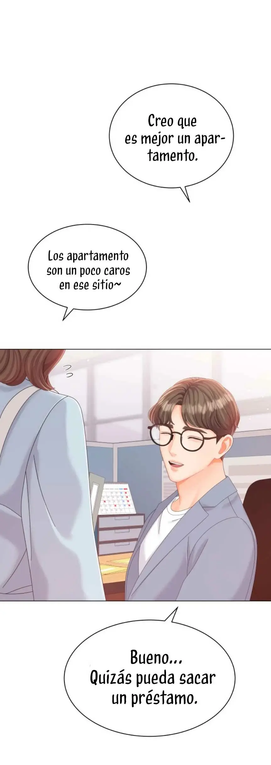 Pure Cohabitation capítulo 15, página 35