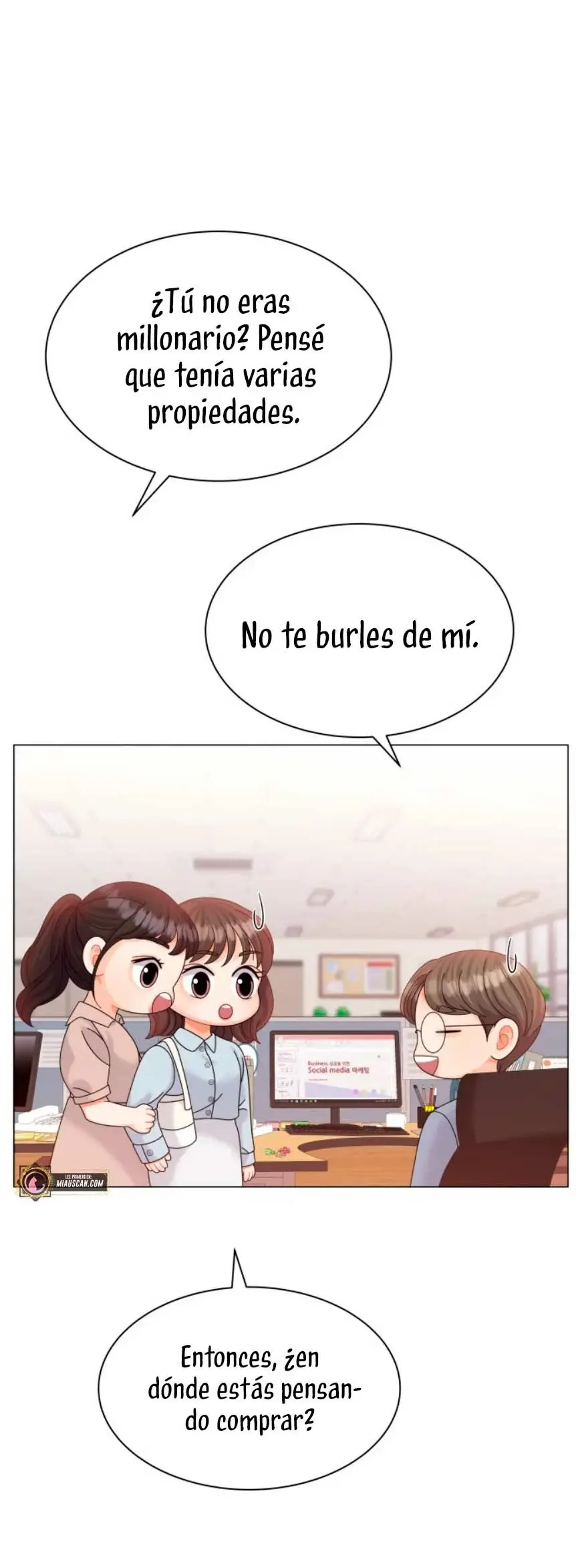 Pure Cohabitation capítulo 15, página 37