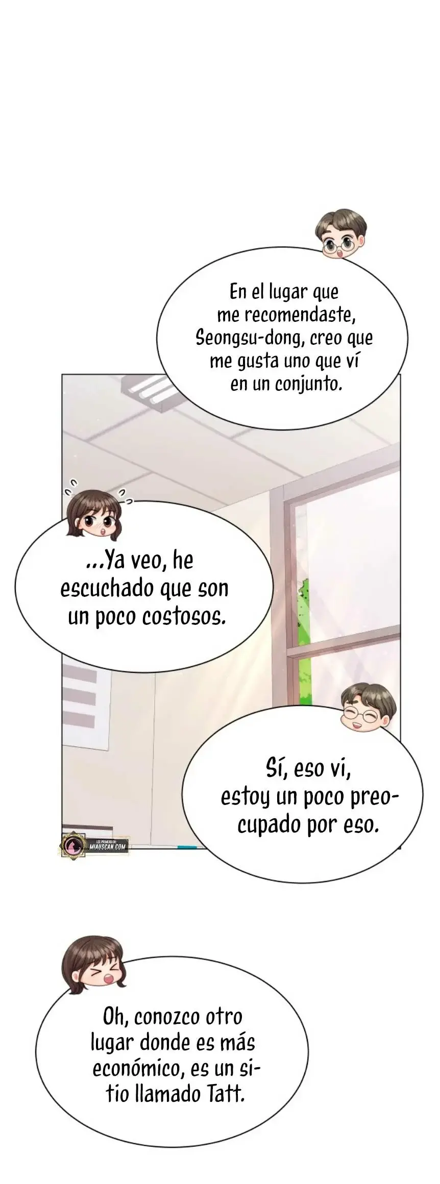 Pure Cohabitation capítulo 15, página 38