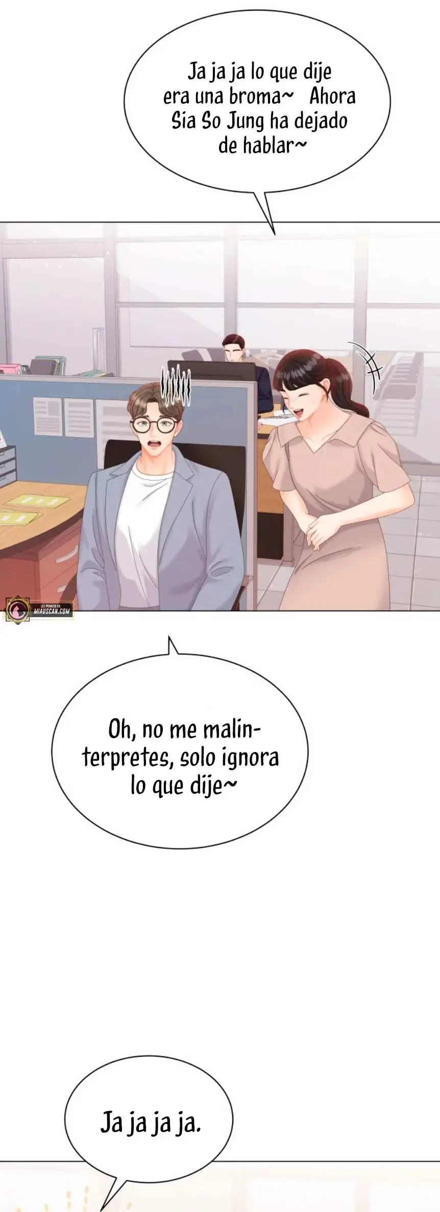 Pure Cohabitation capítulo 15, página 44