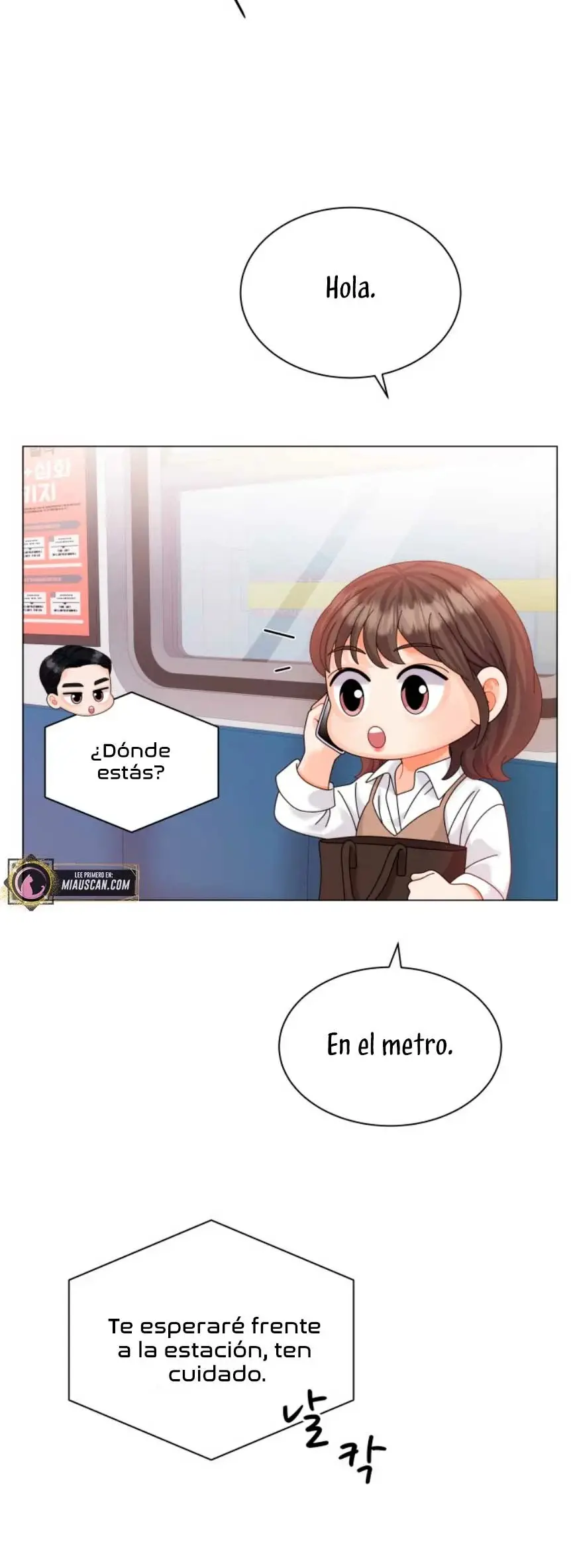 Pure Cohabitation capítulo 16, página 51