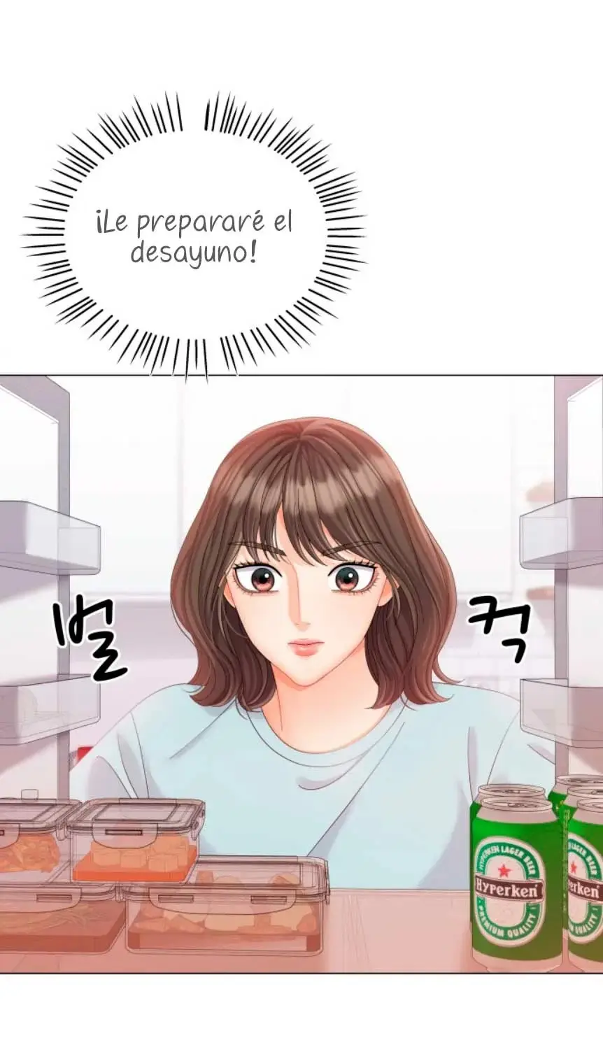 Pure Cohabitation capítulo 17, página 19