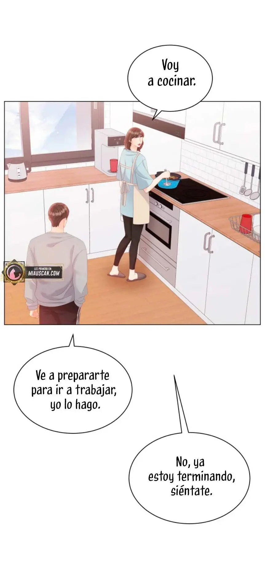 Pure Cohabitation capítulo 17, página 23