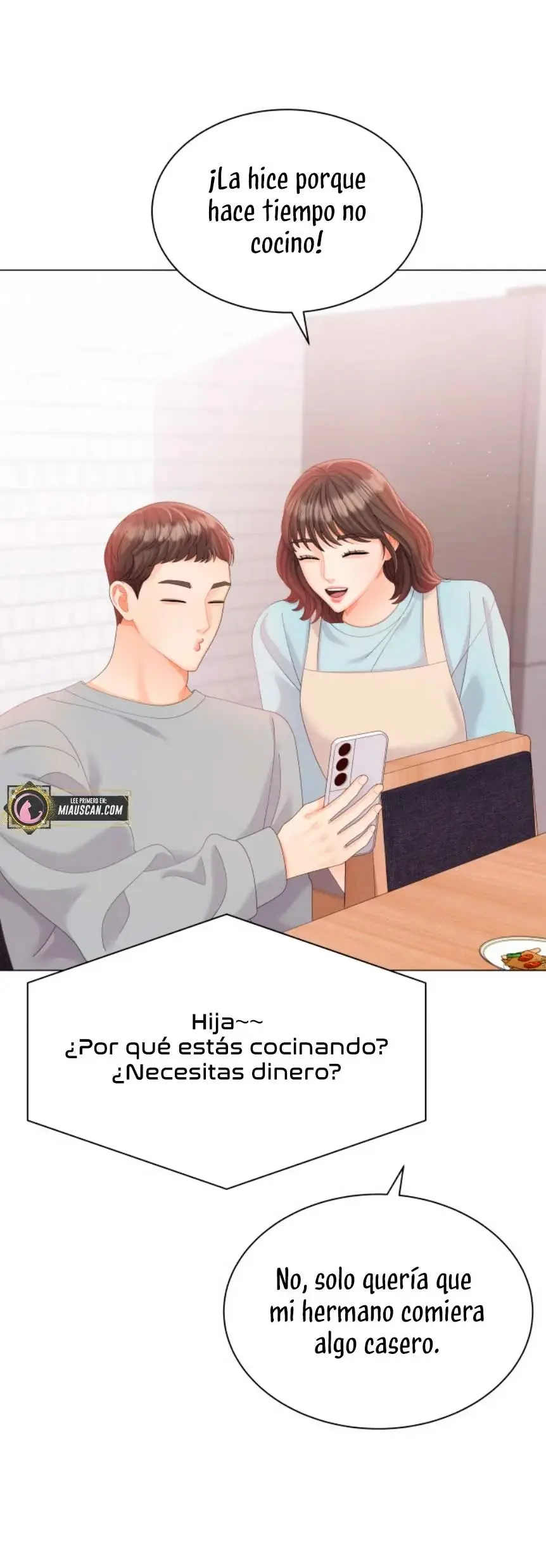 Pure Cohabitation capítulo 17, página 30
