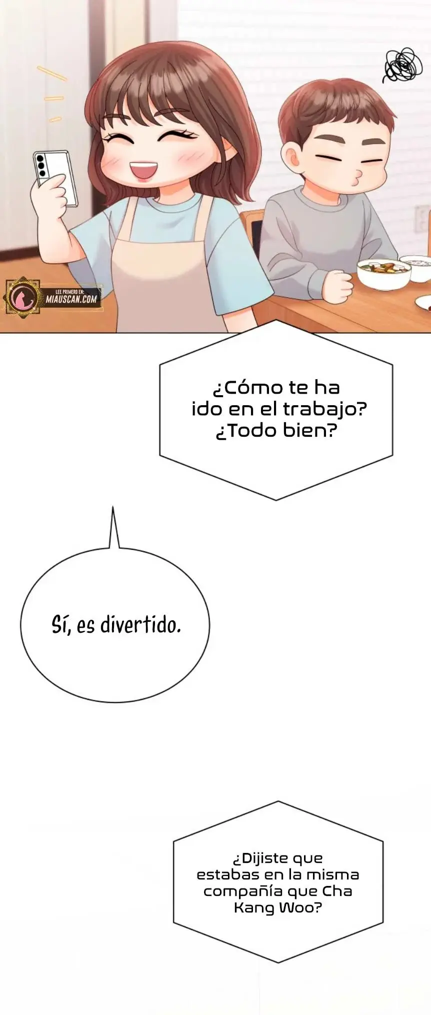 Pure Cohabitation capítulo 17, página 32
