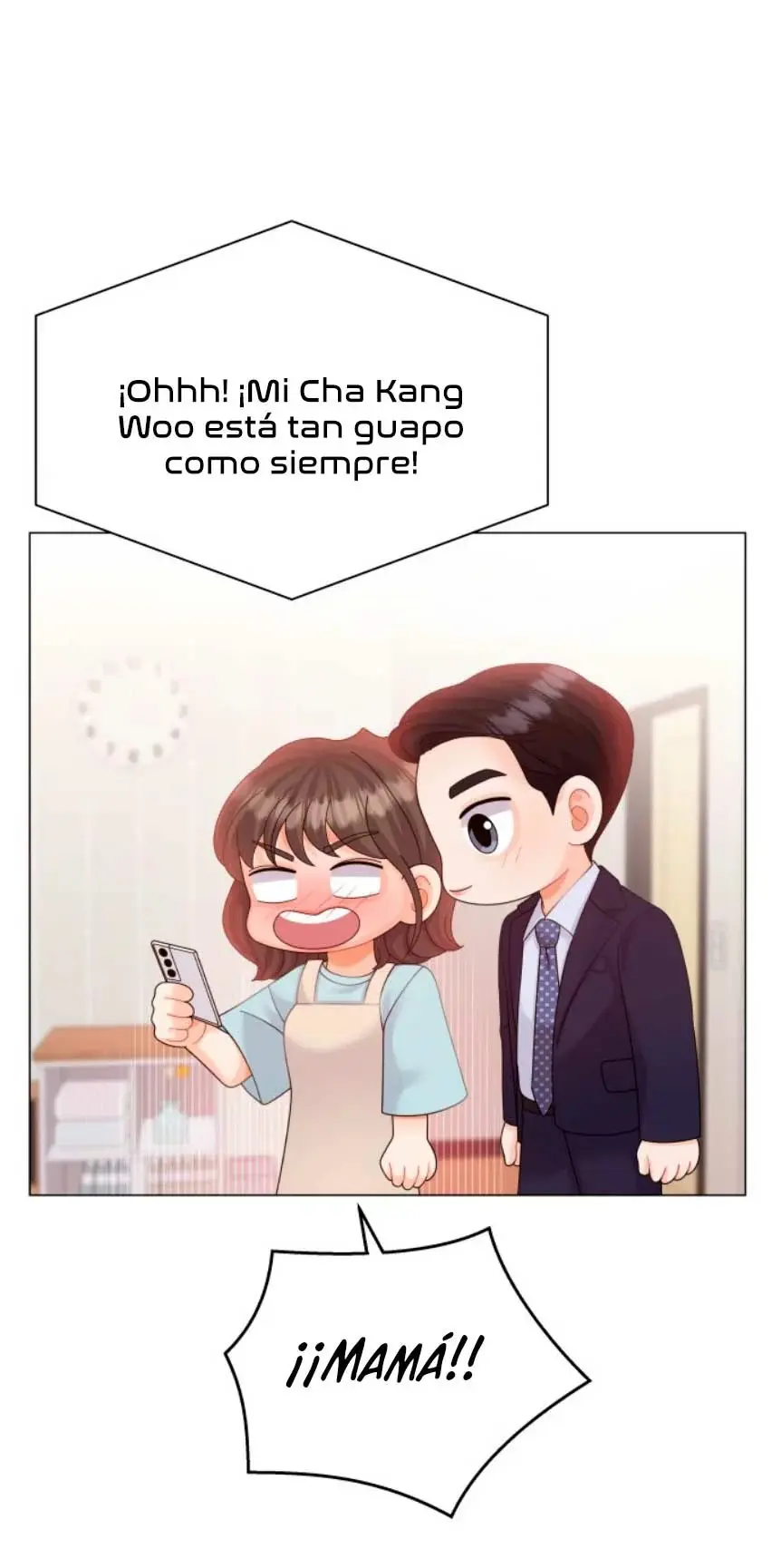 Pure Cohabitation capítulo 17, página 35