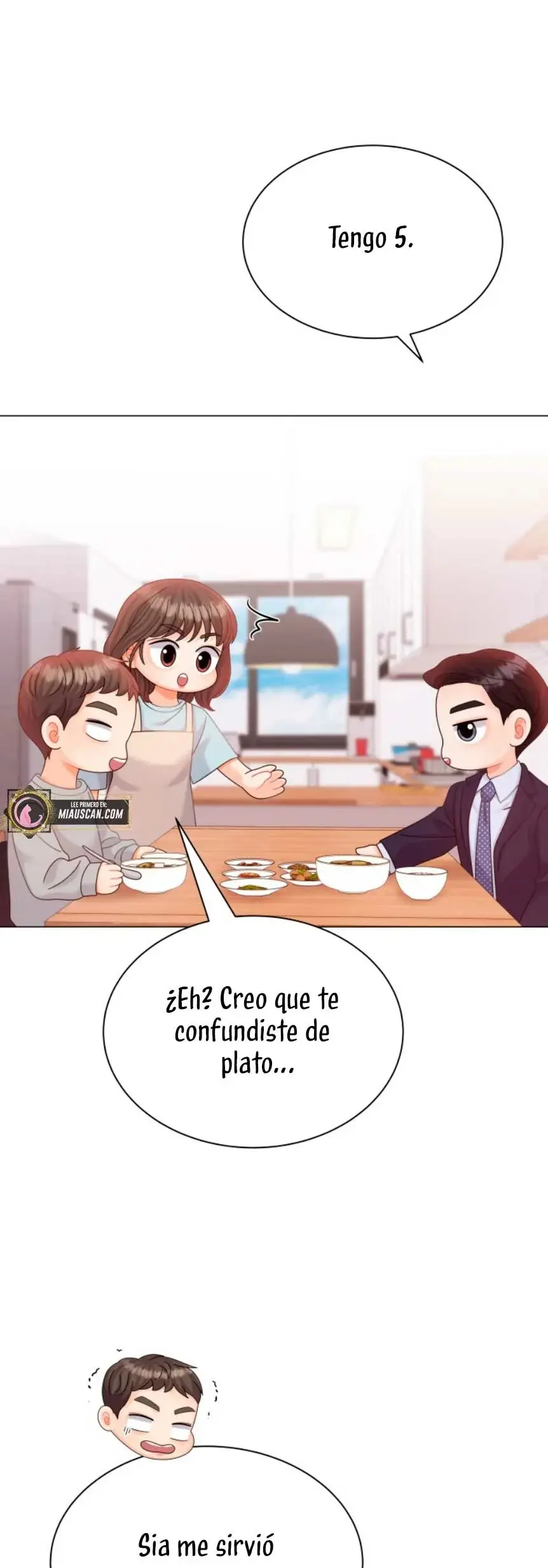 Pure Cohabitation capítulo 17, página 46