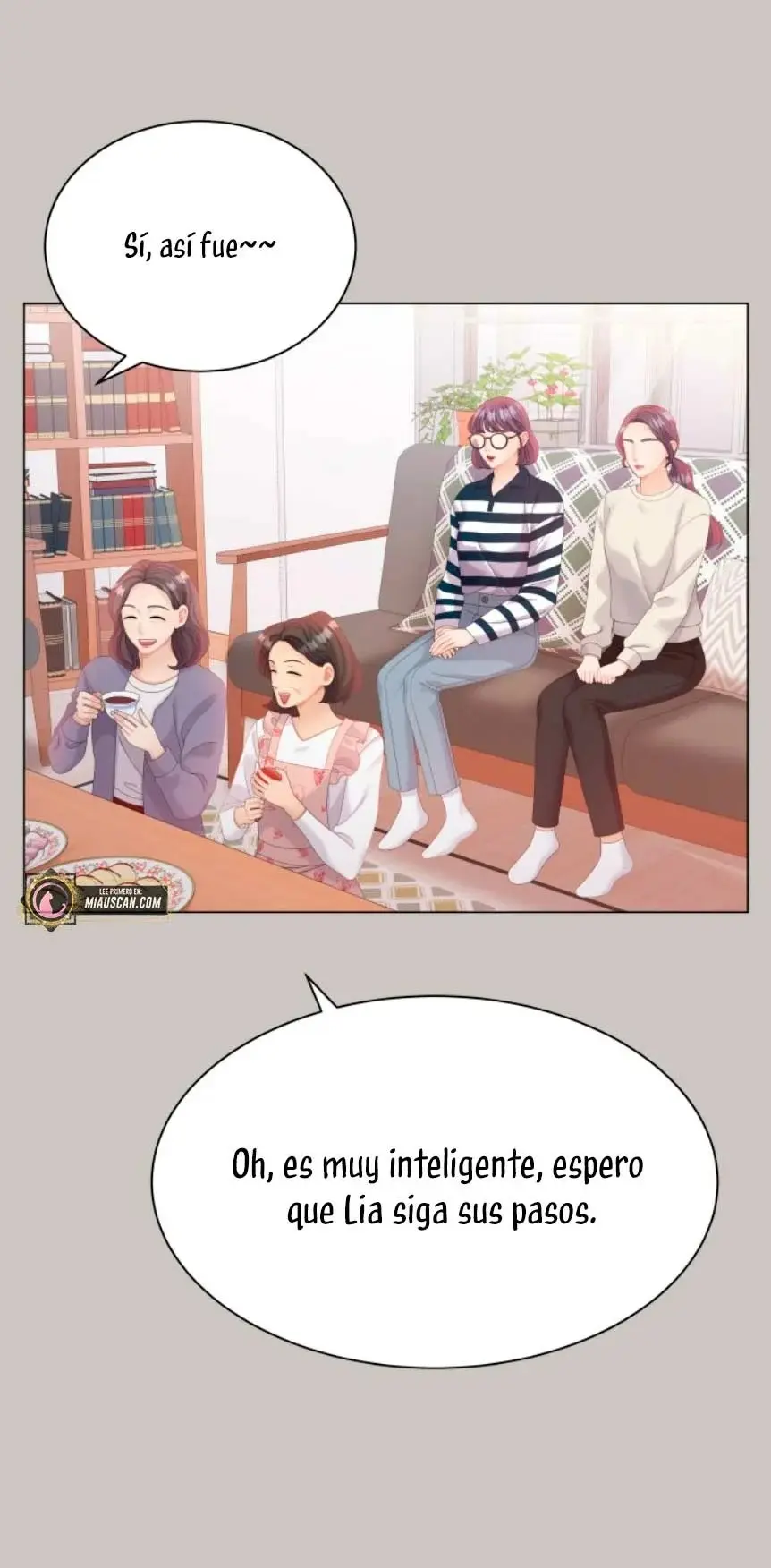 Pure Cohabitation capítulo 18, página 6
