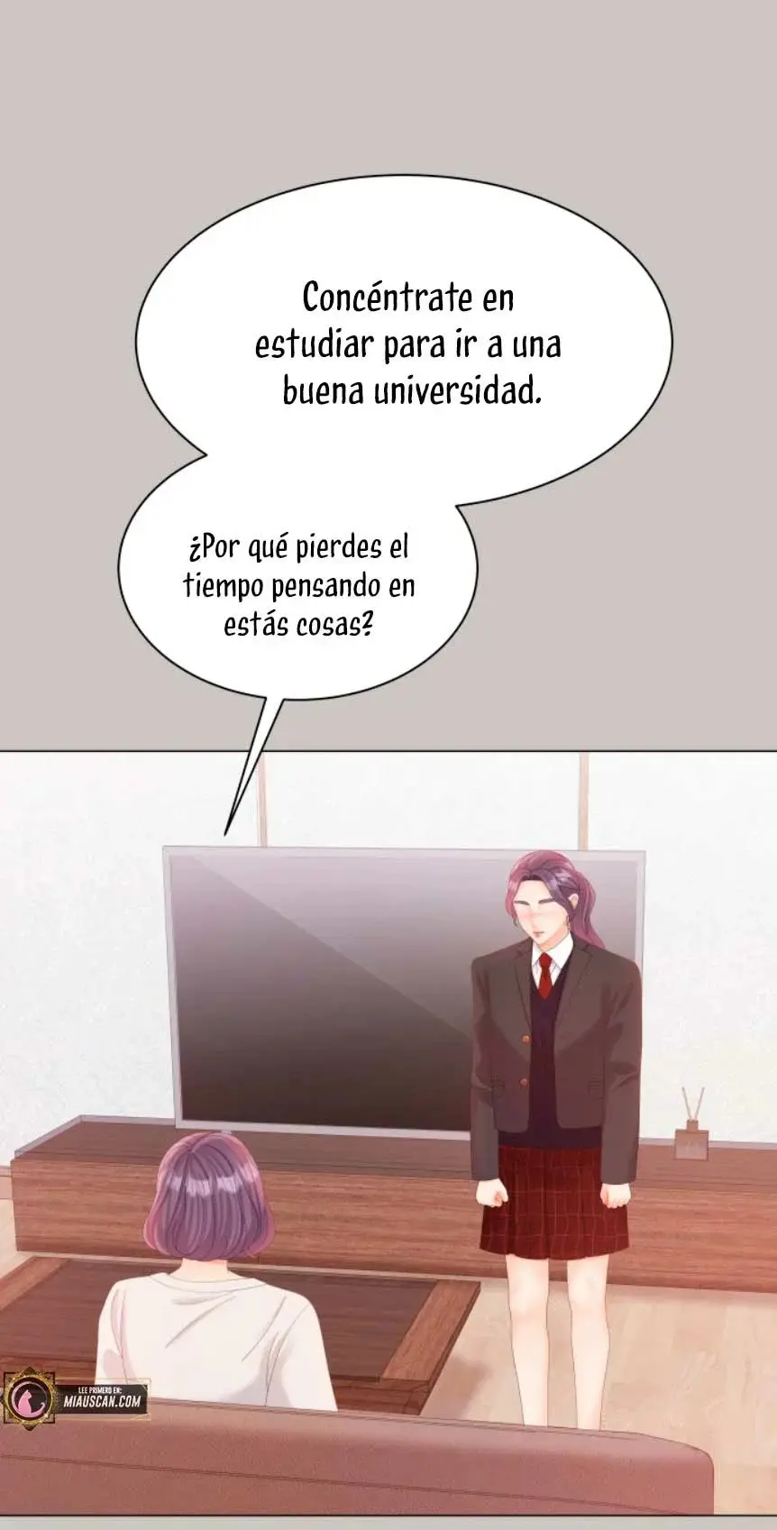 Pure Cohabitation capítulo 18, página 16