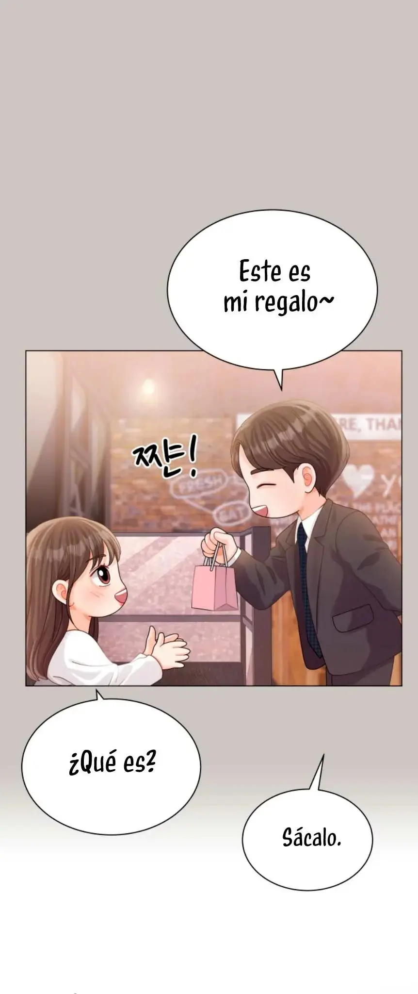 Pure Cohabitation capítulo 22, página 28