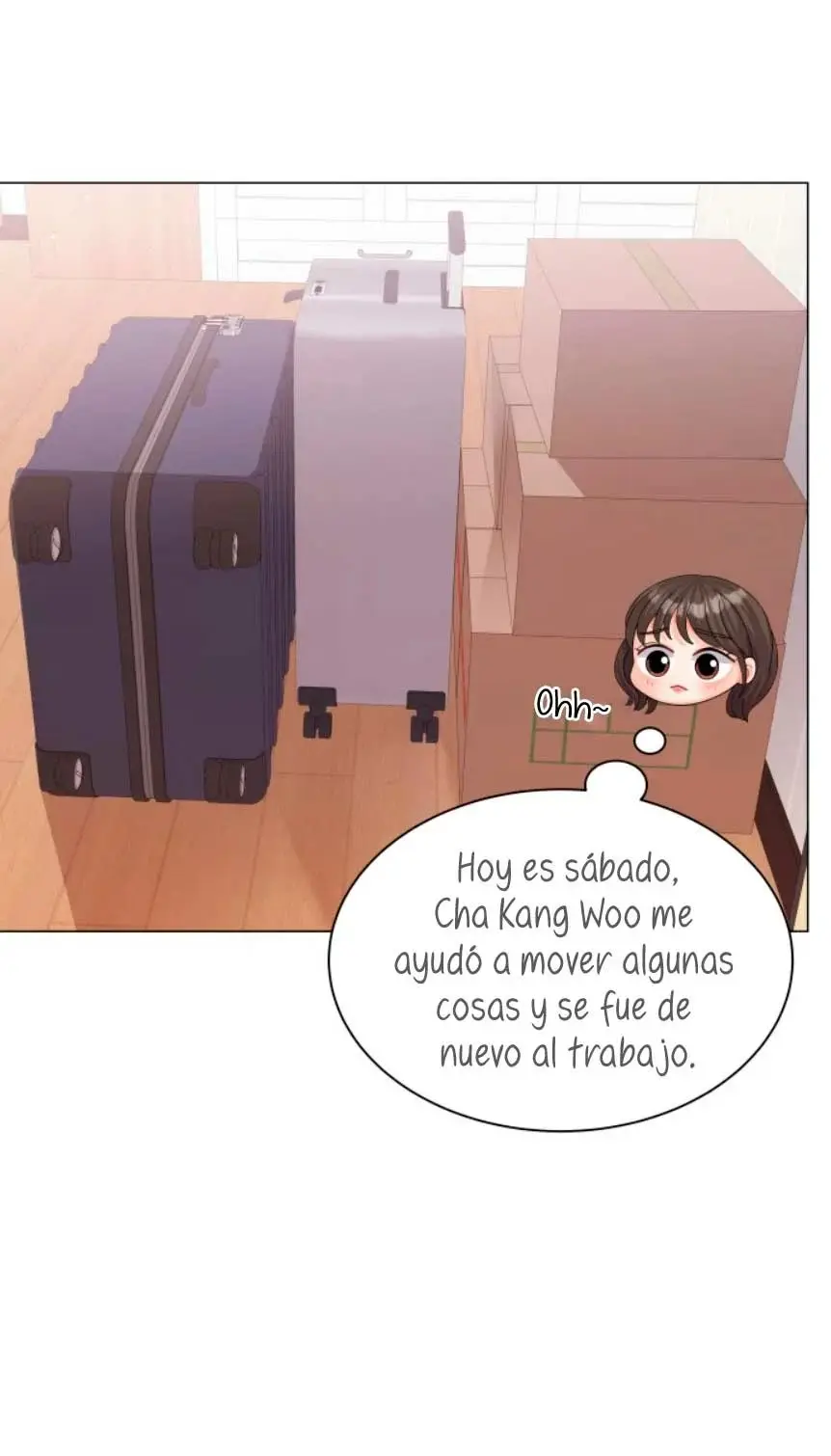 Pure Cohabitation capítulo 22, página 34