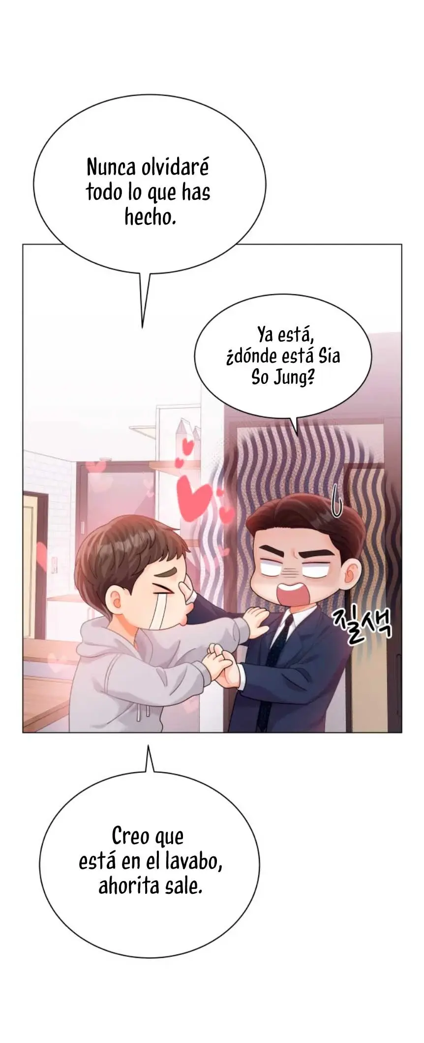 Pure Cohabitation capítulo 23, página 31